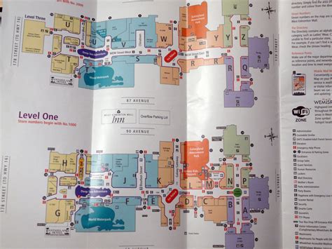 west edmonton mall map printable.